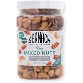 Germack&reg; - Fancy Deluxe Mixed Nuts - Roasted and Salted (16oz Jar)