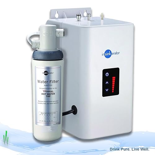 Insinkerator 3573 Instant Hot Water Tap Includes H1100C Chrome Tap