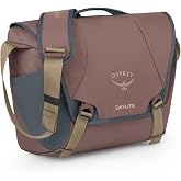 Osprey Daylite 12L Messenger Bag - Durable Crossbody Shoulder Bag with Laptop Sleeve and Bottle Pocket