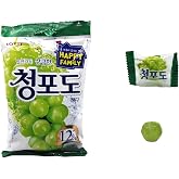Grapes Hard Candy 153g Packs for Party Birthday Office, Individually Wrapped Wrapper Candy Christmas Candy for Kids &amp; Adults
