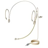 J K MIC-J 069 Earhook Headworn Headset