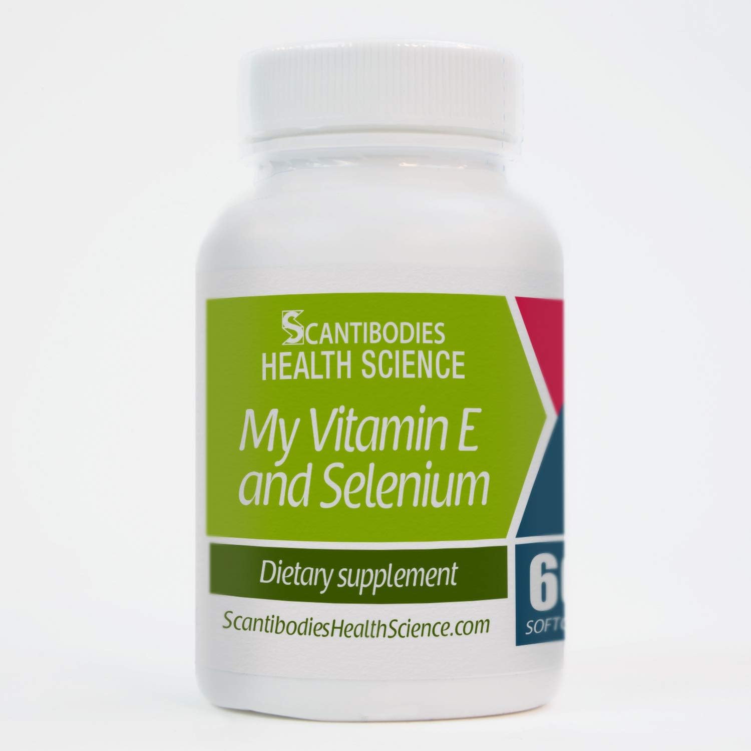 Vitamin E and Selenium Health & Personal Care