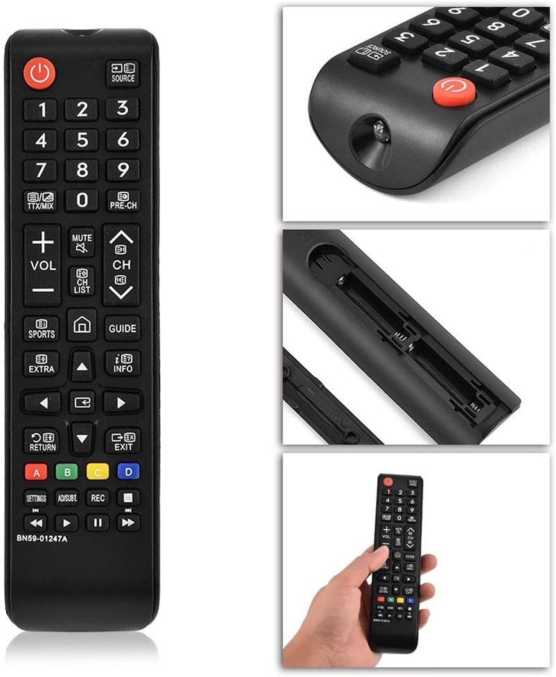 Bn59-01247a for samsung remote controls for smart tv Pre programming Universal for Samsung Smart TV Remote Controls - Image 4