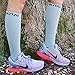 BLITZU Compression Socks 20-30mmHg for Men Women Recovery Running Travel Relief