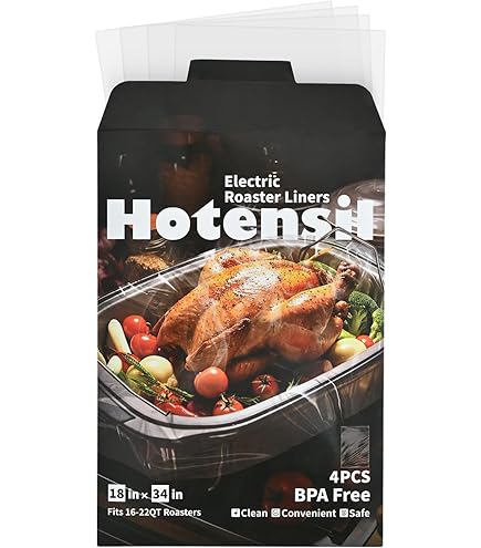 Amazon.com: Pansavers 16 - 22 Quart Electric Roaster Liners(Pan