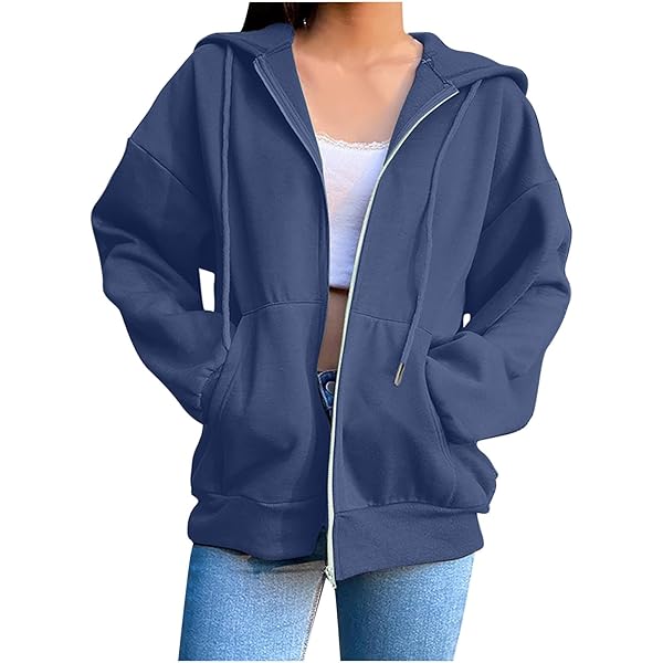 トップス Blue zip Parker y2k 64124d24ff04840e64631fc1.jpg