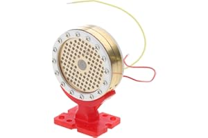 TINGUT Core Capsule 34 mm Diameter Microphone Large Diaphragm Cartridge for Studio Condenser Microphone