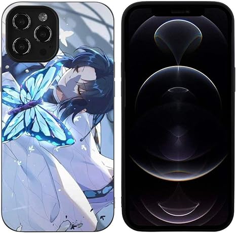 Amazon Co Jp 鬼滅の刃 鬼殺隊 男性女性用iphone 12 Tpuケース耐衝撃保護電話ケース Iphone 12pro Max ホーム キッチン