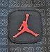 Jordan Boys Black & Red 23 Backpack (Black)