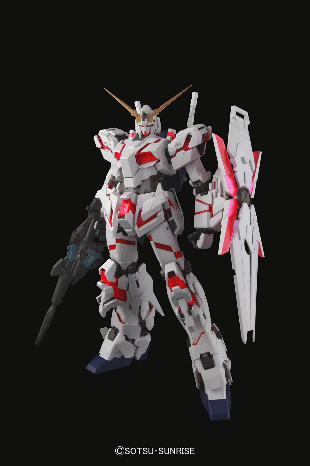 Bandai Hobby PG RX-0 Unicorn Gundam Model Kit (1/60 Scale