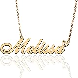 AQGS Melissa Custom Name Necklace Customized