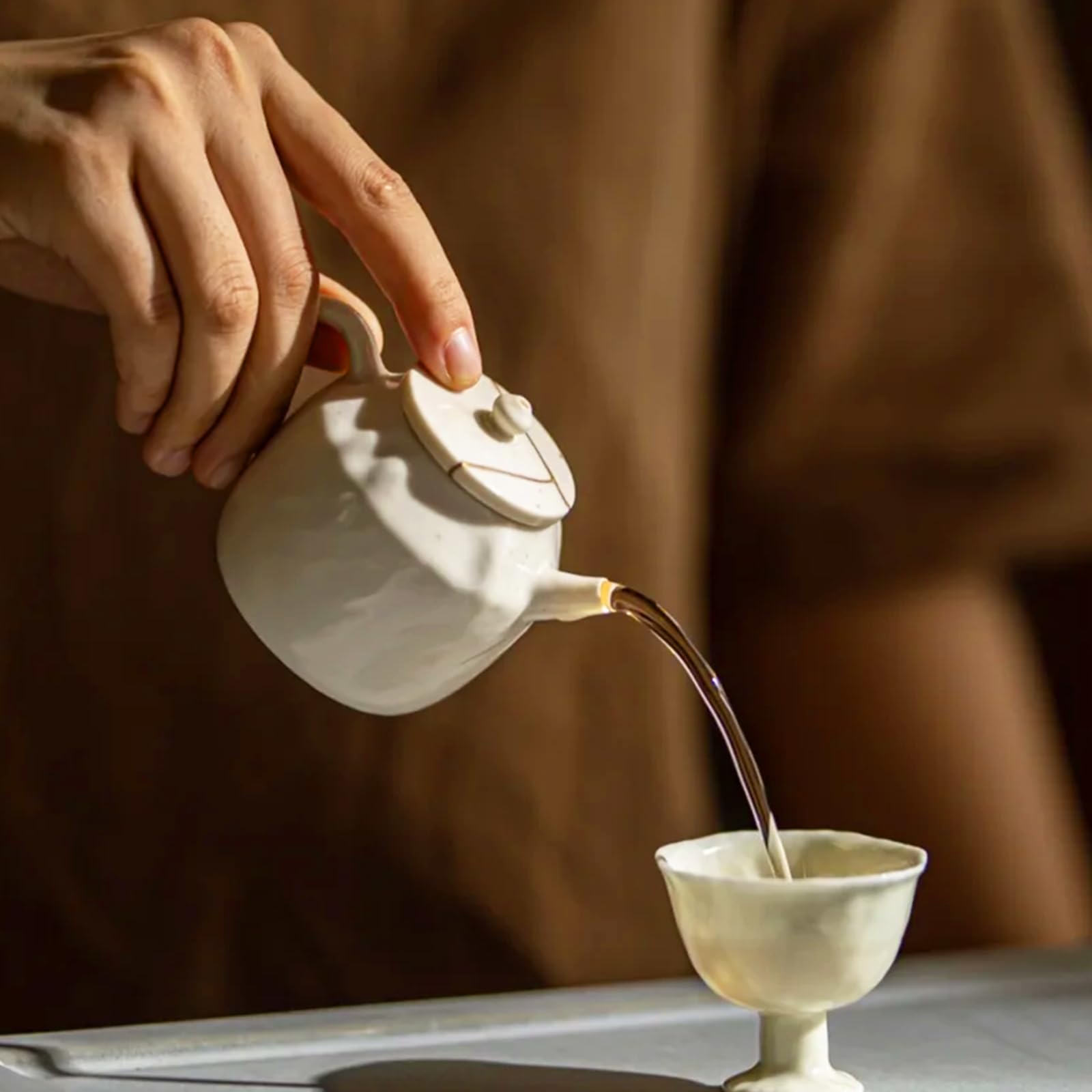 Kintsugi Repair Kit Gold，Kintsugi Repair Kit Food Safety Quickly Repair Your Precious and Meaningful Pottery，Japanese Gold Repair Kit Can Be Used to Repair Ceramics, Glass, Pottery