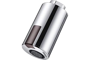 AOZBZ Touchless Faucet Adapter - USB Charging Smart Faucet for Kitchen Bathroom, Automatic Infrared Sensor Water Saving Faucet Adapter, Fit for M22 M24 Tap Nozzle