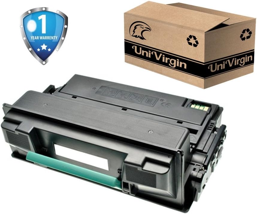 UniVirgin MLT-D201S 201S Toner Cartridge Compatible with Samsung M4030ND, M4080FX Series Printers - Black /1 PK