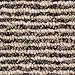 Prest-O-Fit 5-0093 Decorian Step Huggers For RV Landings Peppercorn Black 6 In. x 23.5 In.