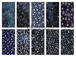 Craftido -25 Options- 100% Cotton Quilting Fabric