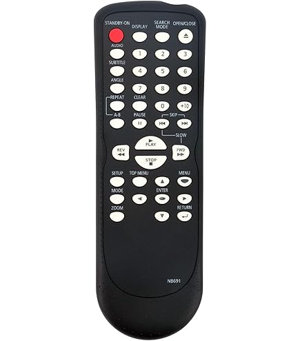Amazon.com: NB887 Replacement Remote Control fit for Magnavox DVD