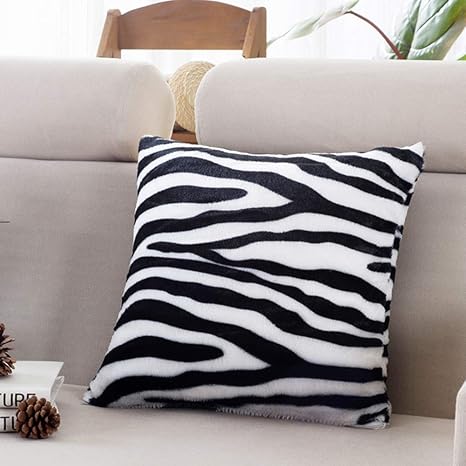 Buy Dishykooker Super Soft Fleece Pillow Case Waist Throw Cushion