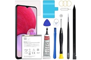 Dymicbit Galaxy A13 Battery,Upgraded New Battery Replacement for Samsung Galaxy A13 5G SM-A136U SM-A136U1 SM-A136W with Professional Replacement Tool Kits