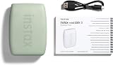 INSTAX mini Link 3 Smartphone Printer Bluetooth iOS Android Sage Green view 3