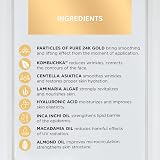 Eveline Cosmetics Gold Lift Expert Firming Face Cream-Serum 24k Gold Age 40+ view 6