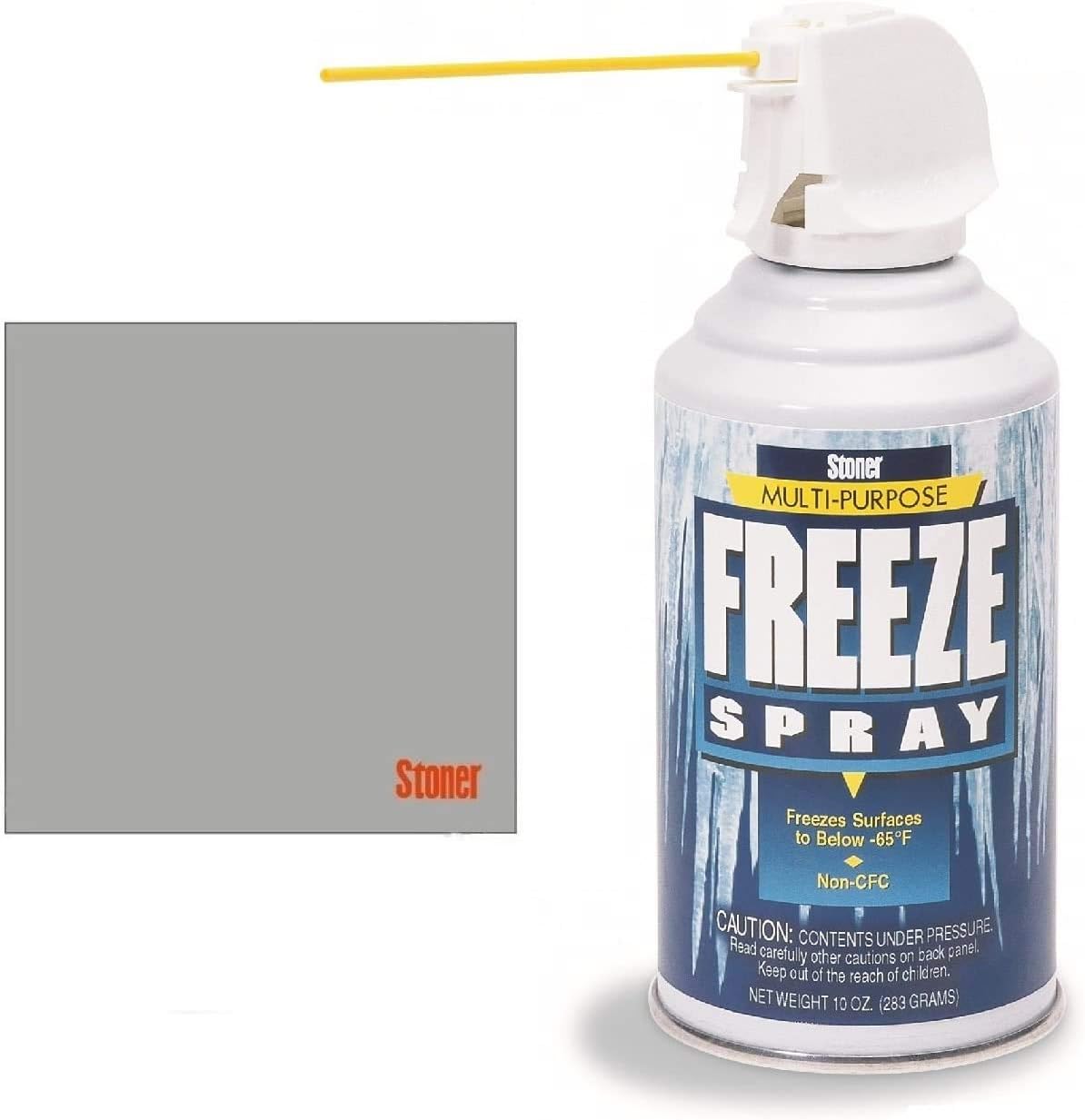 Stoner Inc - Freeze Spray - 10oz with (1) Stoner Microfiber Cloth