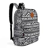Advocator Vintage Printed Primary School Backpacks for Girls Boys Kids Backpack