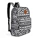 Advocator Vintage Printed Primary School Backpacks for Girls Boys Kids Backpack