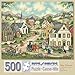 Bits and Pieces - 500 Piece Jigsaw Puzzle -May Flowers - Nostalgic Spring - by Artist Bonnie White - 500 pc Jigsaw