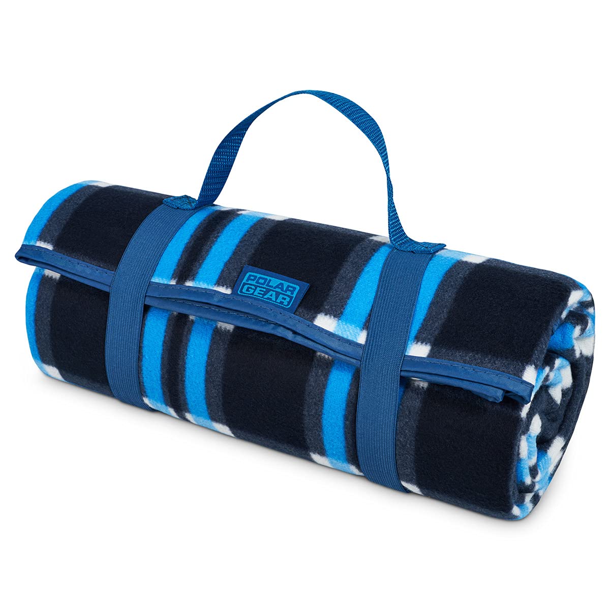 Polar Gear Active Picnic Rug Navy Check