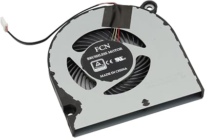 Acer CPU Fan Original Aspire 3 A317-51 Laptop Cooling Fan Replacement