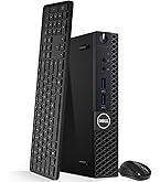 PC Dell Optiplex 3060 Micro - I3-8100T - 16Go RAM - 240Go SSD - W11 - WiFi