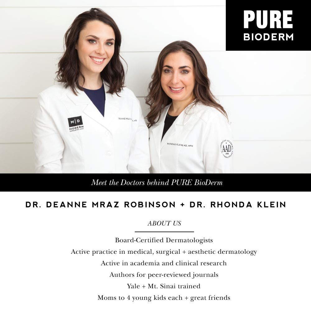 pure bioderm antioxidant super serum