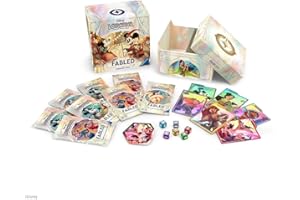 Ravensburger Disney Lorcana TCG: Fabled Illumineer's Trove | Secure Card Storage | Includes Booster Packs & Comprehensive Guide | Original Disney Artwork | Ages 8+