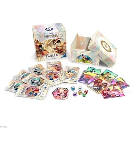 Amazon.com: Ravensburger Disney Lorcana TCG: The First