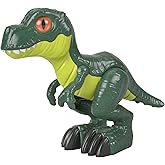 Fisher-Price Imaginext Jurassic World Dinosaur Toy T. rex XL Poseable Figure, 9.5 Inches Tall, Pretend Play Preschool Kids Ages 3+ Years