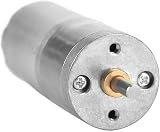 Garosa GA25YN370 DC Metal Gear Motor 12V 25mm 3.5W Brushed Encoder High Torque view 8
