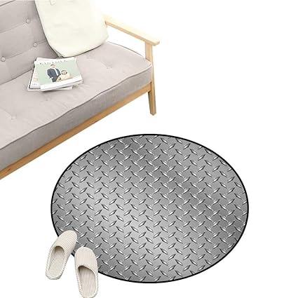 Amazon Com Grey Home Decor Area Rug Wire Fence Design