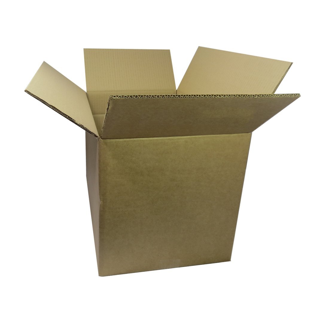 Triplast 457 x 457 x 508mm Large Double Wall 18x18x20" Cardboard Removal Moving Storage (Pack of 20)