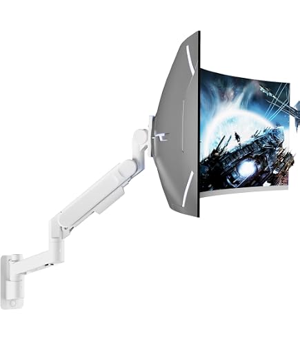 Amazon.com: Ergotron – MXV Single Monitor Arm, VESA Wall Mount