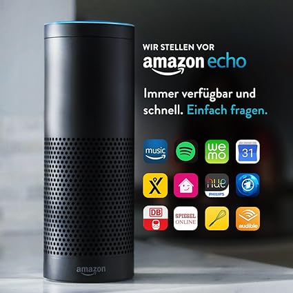 Amazon Echo, Schwarz