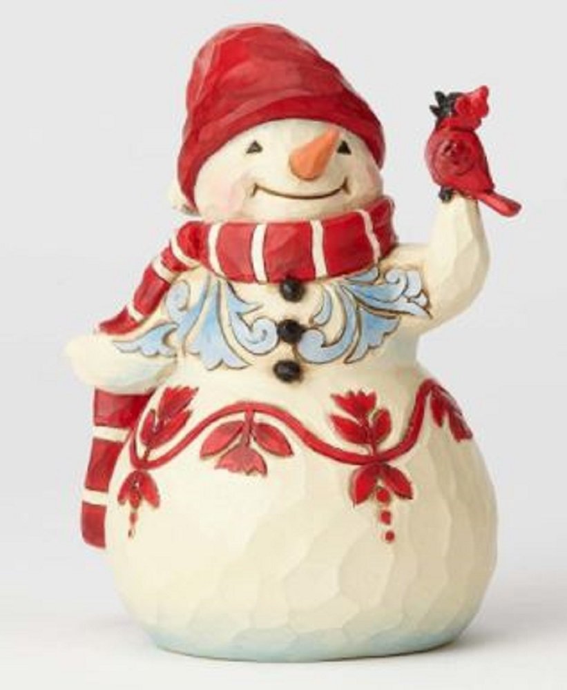 Christmas Snowman Figurines and Collectibles
