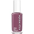 Essie expressie, Quick-Dry Nail Polish, 8-Free Vegan, Mauve Purple, Get A Mauve On, 0.33 fl oz