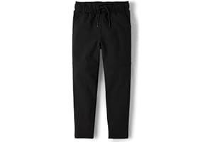 The Children's Place Boys Soft Tech Pull on Jogger Pants