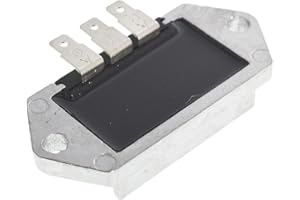 YSMN Voltage Regulator Replacement for Kohler 4140309 4140309-S CH20 CH22 CH23 CH25 8-25Hp Engines with 15Amp Alternators Replacement for John Deere 8-25HP Engines