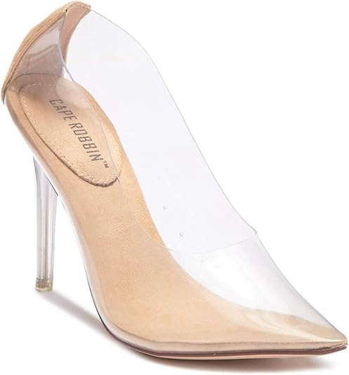 cape robbin clear pumps