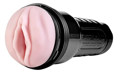 Fleshlight Pink Lady Vortex Texture Discrete Masturbator, Made of Realistic Superskin Material
