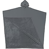 FREE THE SHEEP Eden Hoodie – Oversized Weighted Hoodie Cloak with Ultra-Soft Faux Fur Liner