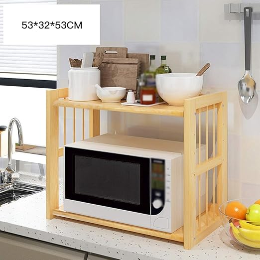 Multifuncional De La Cocina De Microondas Estante Estante De La ...