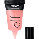 e.l.f. Power Grip Primer + 4% Niacinamide Mini, Gripping Gel Primer | Brightening Formula, Ultra-Dewy &amp; Glowing Finish, Long-Lasting Wear, Hydrating Gel Base, Lightweight, Vegan &amp; Cruelty-Free